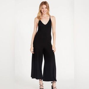 NWOT Steve Madden Black Davina Jumpsuit Size XS